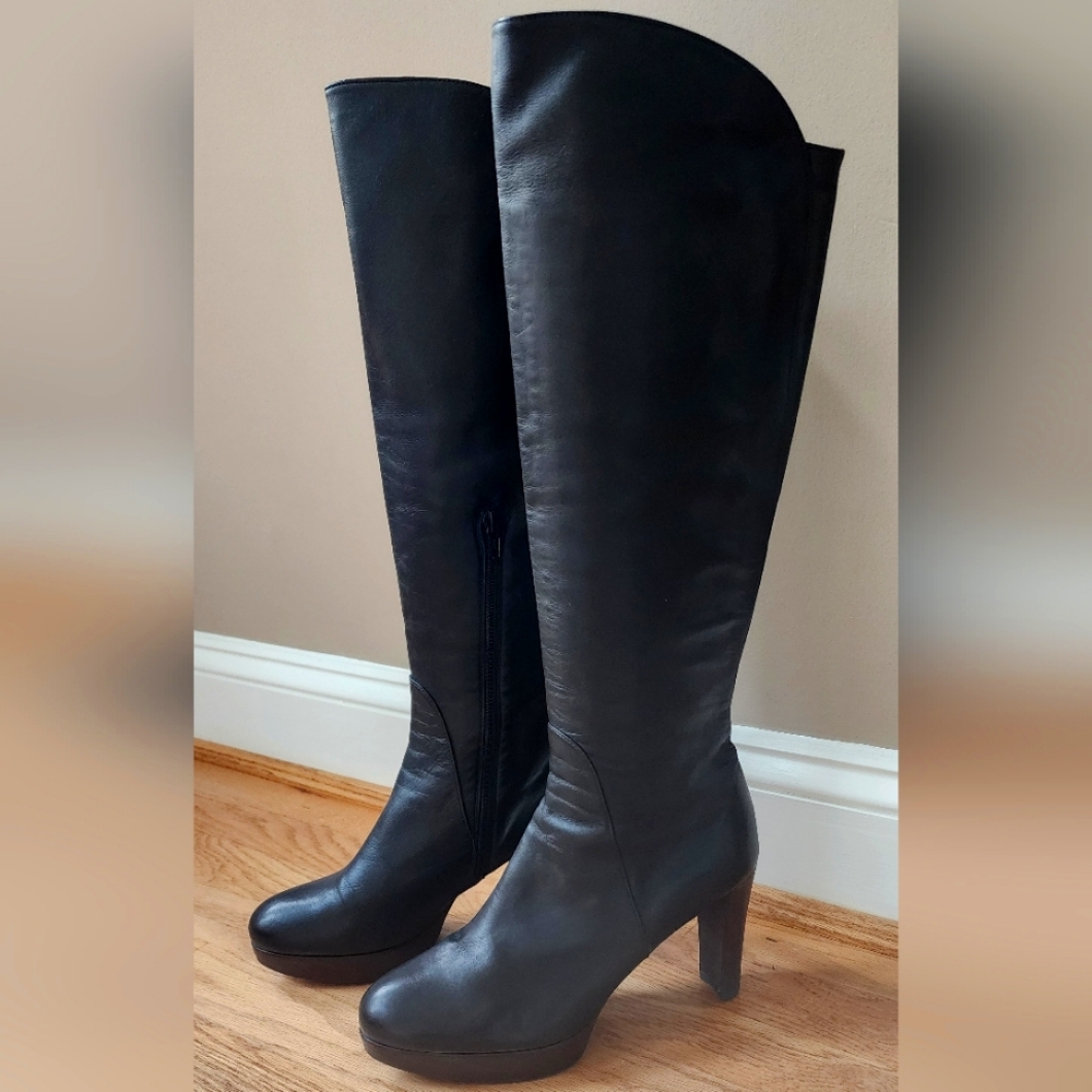 Stuart Weitzman Leather Boots